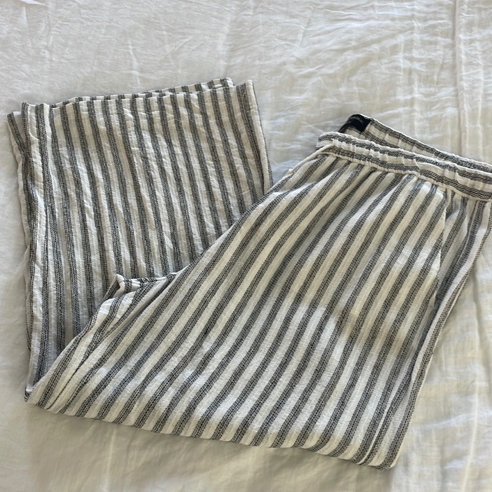 Banana Republic  Linen Blend Pants